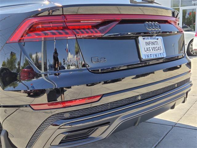 used 2019 Audi Q8 car, priced at $44,000