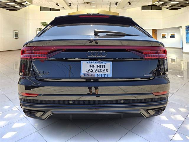 used 2019 Audi Q8 car, priced at $44,000