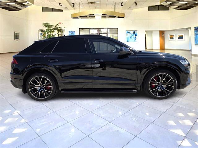 used 2019 Audi Q8 car, priced at $44,000