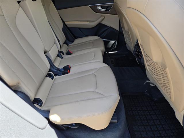 used 2019 Audi Q8 car, priced at $44,000