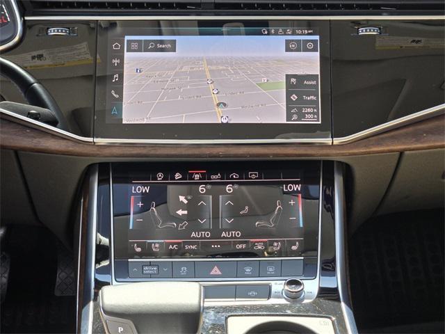 used 2019 Audi Q8 car, priced at $44,000