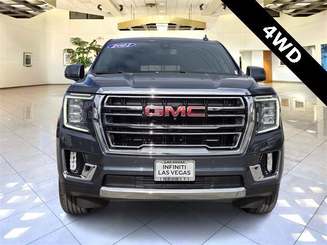 used 2021 GMC Yukon XL car, priced at $52,800