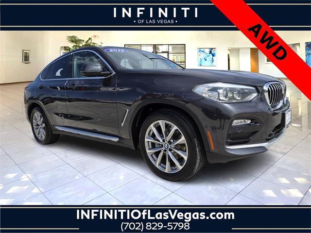 used 2019 BMW X4 car, priced at $24,700