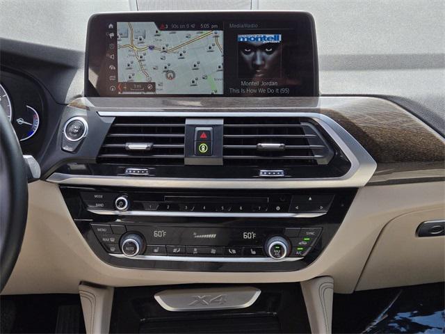 used 2019 BMW X4 car, priced at $26,000