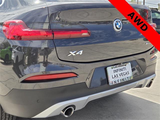 used 2019 BMW X4 car, priced at $24,700