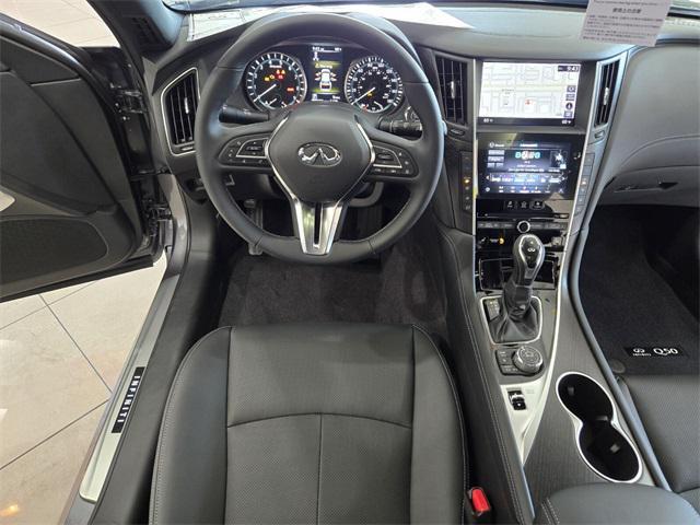 new 2024 INFINITI Q50 car, priced at $53,965