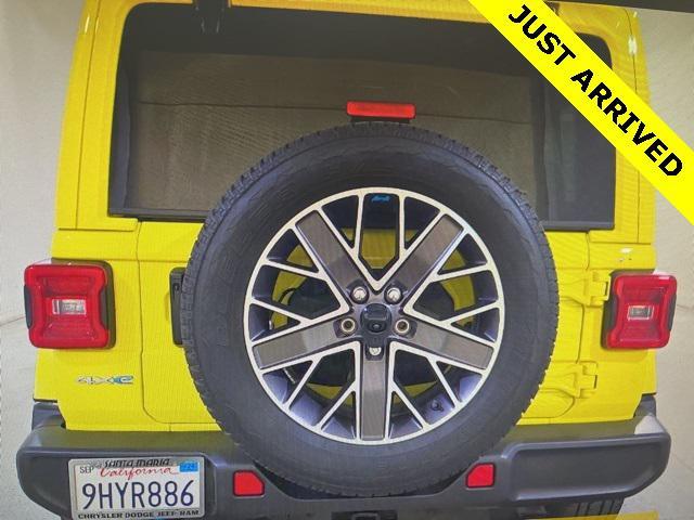 used 2022 Jeep Wrangler Unlimited 4xe car, priced at $35,000