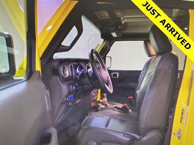 used 2022 Jeep Wrangler Unlimited 4xe car, priced at $35,000