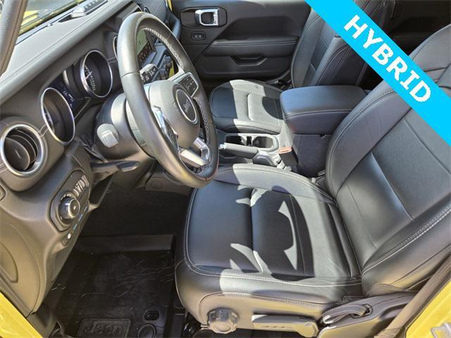 used 2022 Jeep Wrangler Unlimited 4xe car, priced at $33,000