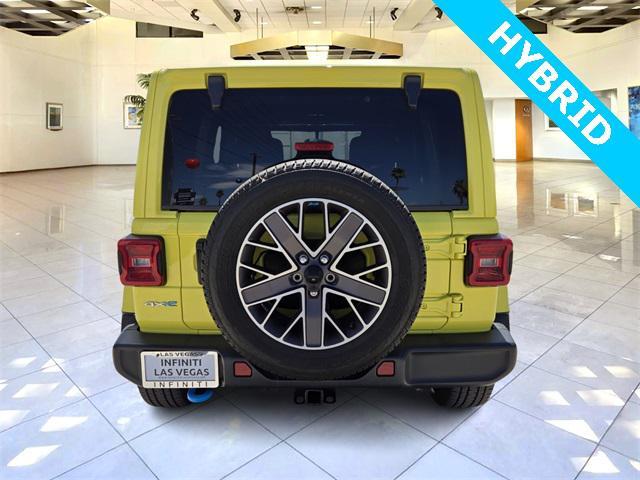 used 2022 Jeep Wrangler Unlimited 4xe car, priced at $33,000