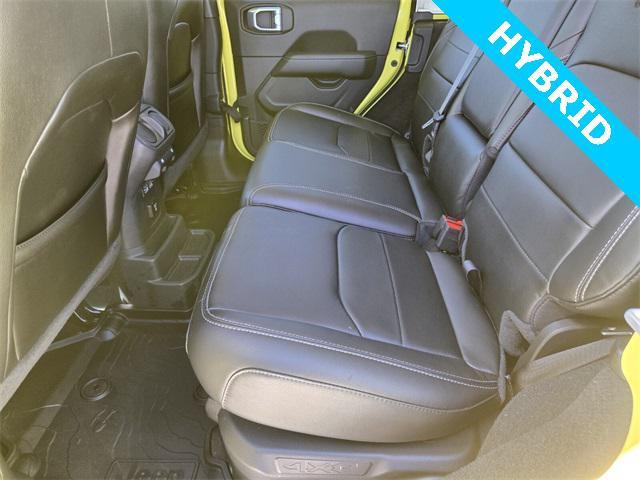used 2022 Jeep Wrangler Unlimited 4xe car, priced at $33,000