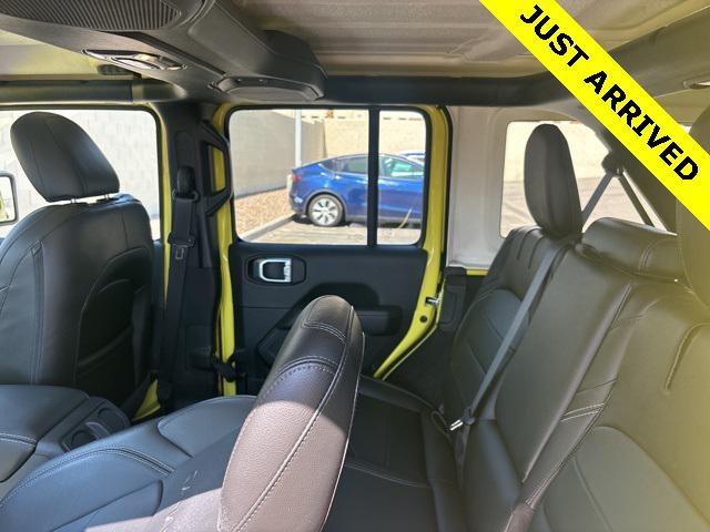 used 2022 Jeep Wrangler Unlimited 4xe car, priced at $35,000