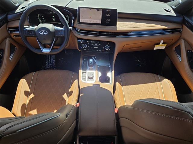 new 2025 INFINITI QX60 car, priced at $66,783