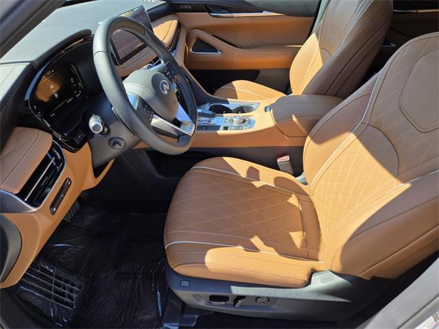 new 2025 INFINITI QX60 car, priced at $66,783