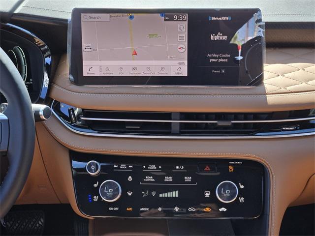new 2025 INFINITI QX60 car, priced at $66,783