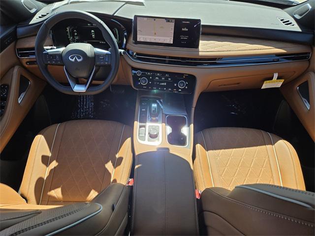 new 2025 INFINITI QX60 car, priced at $66,783