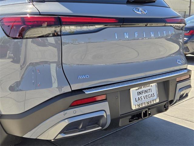 new 2025 INFINITI QX60 car, priced at $66,783