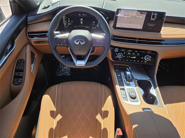 new 2025 INFINITI QX60 car, priced at $66,783