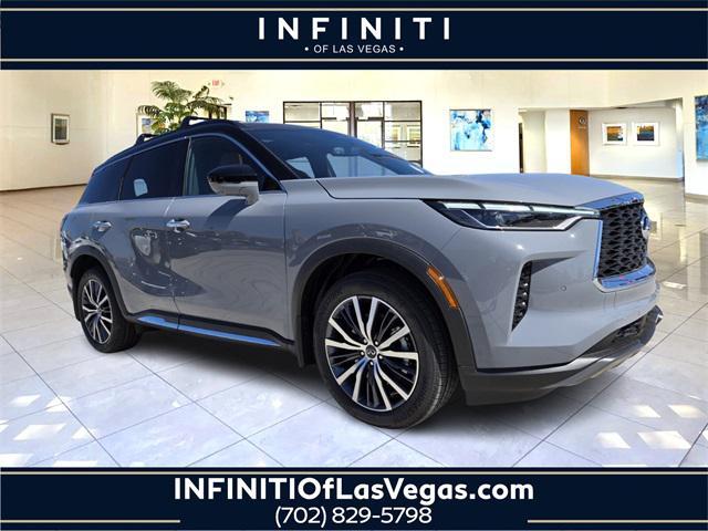 new 2025 INFINITI QX60 car, priced at $66,783