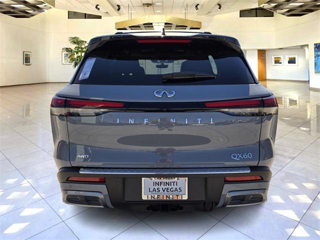 new 2025 INFINITI QX60 car, priced at $66,783