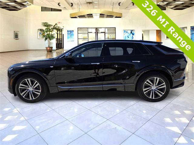 used 2025 Cadillac LYRIQ car, priced at $50,000