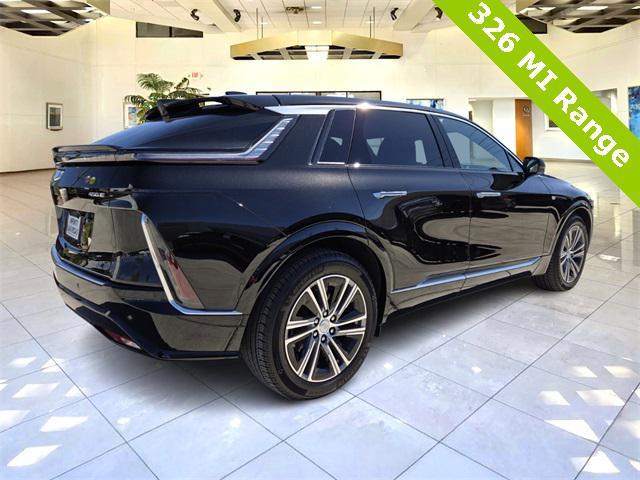 used 2025 Cadillac LYRIQ car, priced at $50,000