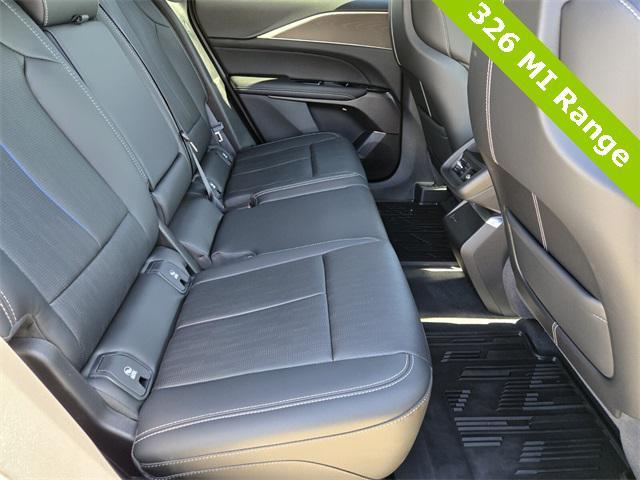 used 2025 Cadillac LYRIQ car, priced at $50,000