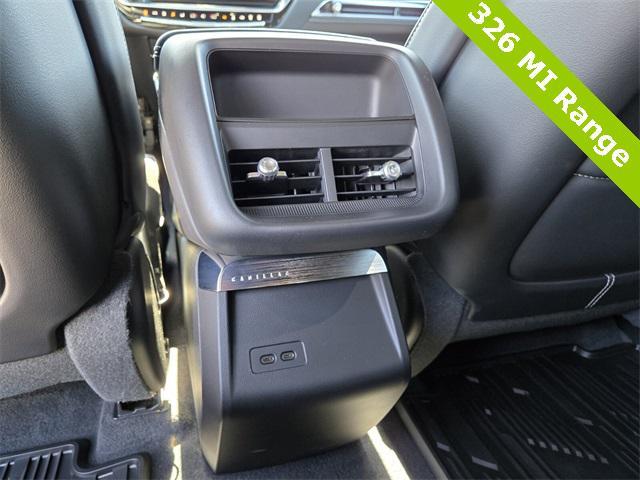 used 2025 Cadillac LYRIQ car, priced at $50,000