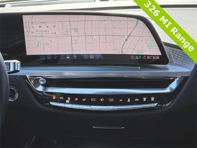 used 2025 Cadillac LYRIQ car, priced at $50,000
