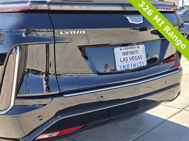 used 2025 Cadillac LYRIQ car, priced at $50,000