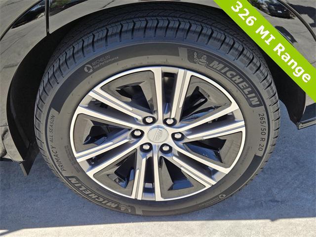 used 2025 Cadillac LYRIQ car, priced at $50,000