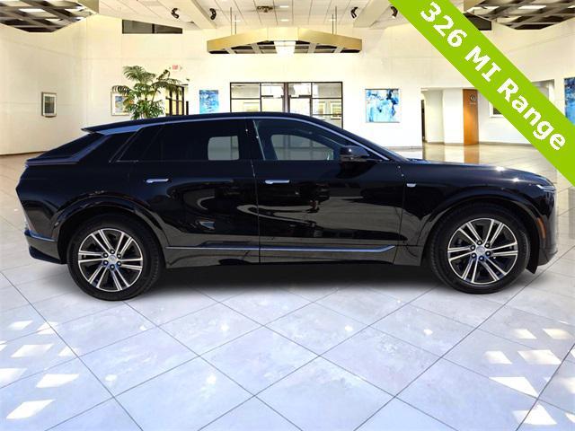 used 2025 Cadillac LYRIQ car, priced at $50,000