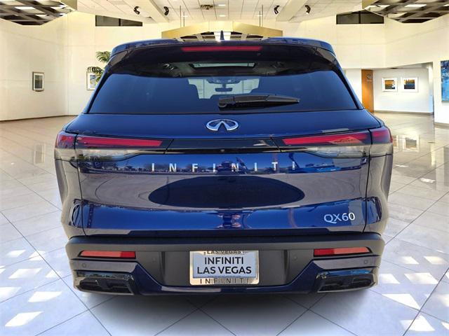 new 2025 INFINITI QX60 car, priced at $51,820