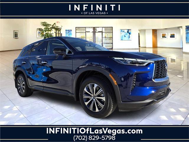 new 2025 INFINITI QX60 car, priced at $50,501