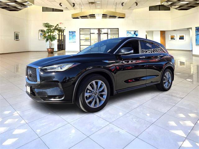 used 2022 INFINITI QX50 car, priced at $23,300