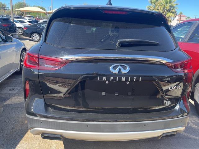 used 2022 INFINITI QX50 car, priced at $24,000
