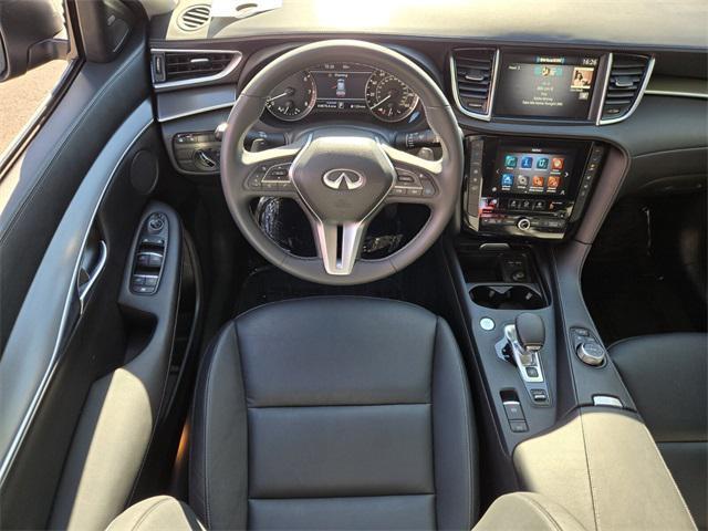 used 2022 INFINITI QX50 car, priced at $23,300
