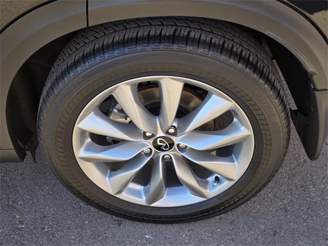 used 2022 INFINITI QX50 car, priced at $23,300