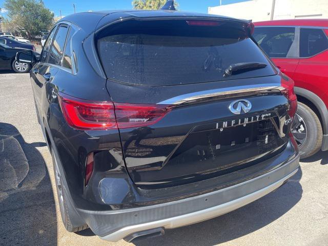 used 2022 INFINITI QX50 car, priced at $24,000