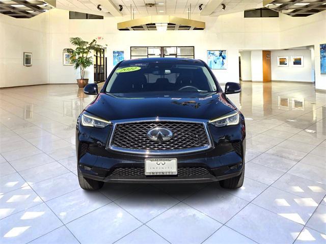used 2022 INFINITI QX50 car, priced at $23,300