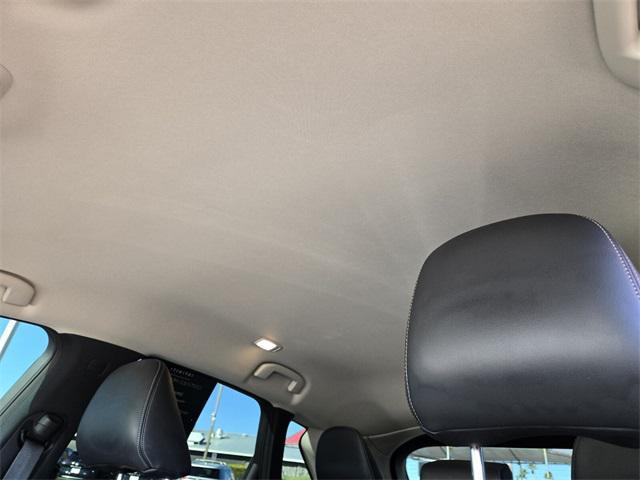 used 2022 INFINITI QX50 car, priced at $23,300