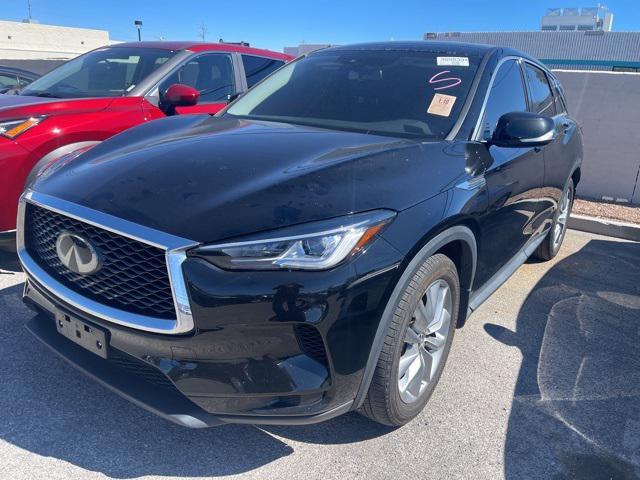 used 2022 INFINITI QX50 car, priced at $24,000