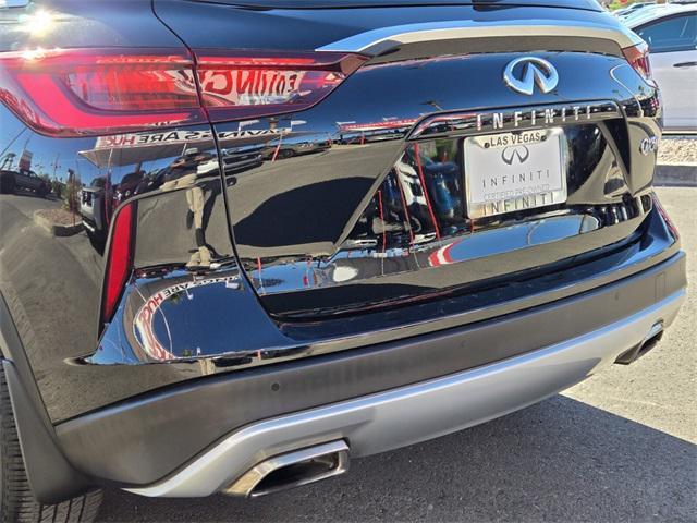 used 2022 INFINITI QX50 car, priced at $23,300