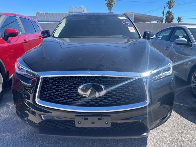 used 2022 INFINITI QX50 car, priced at $24,000