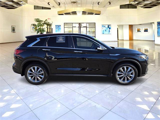 used 2022 INFINITI QX50 car, priced at $23,300