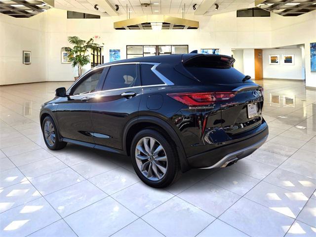 used 2022 INFINITI QX50 car, priced at $23,300