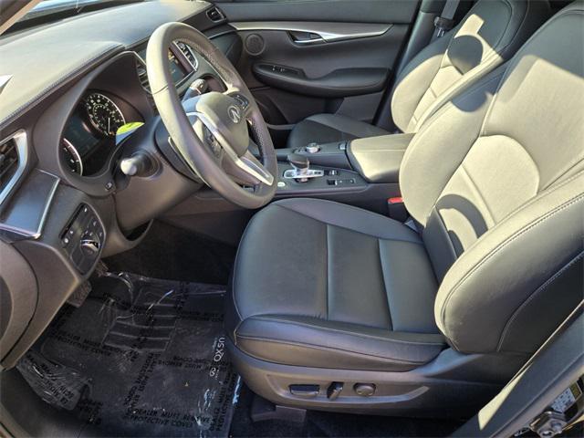 used 2022 INFINITI QX50 car, priced at $23,300