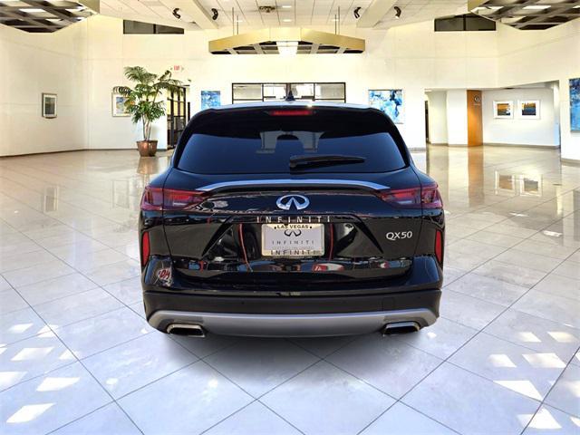 used 2022 INFINITI QX50 car, priced at $23,300