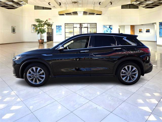 used 2022 INFINITI QX50 car, priced at $23,300