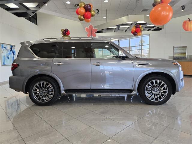 used 2024 Nissan Armada car, priced at $51,997